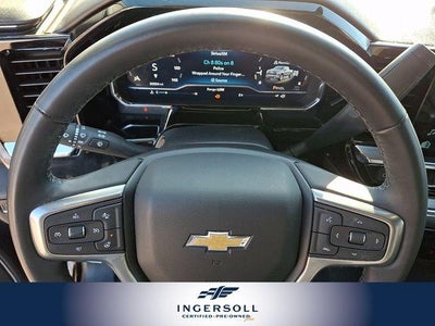 2024 Chevrolet Silverado 1500 LT (2FL)