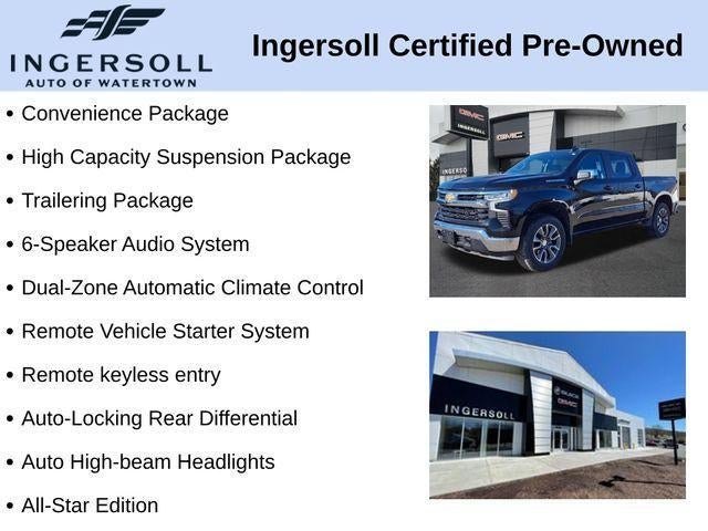 2024 Chevrolet Silverado 1500 LT (2FL)