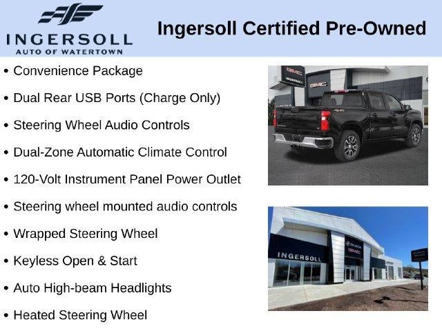 2023 Chevrolet Silverado 1500 LT