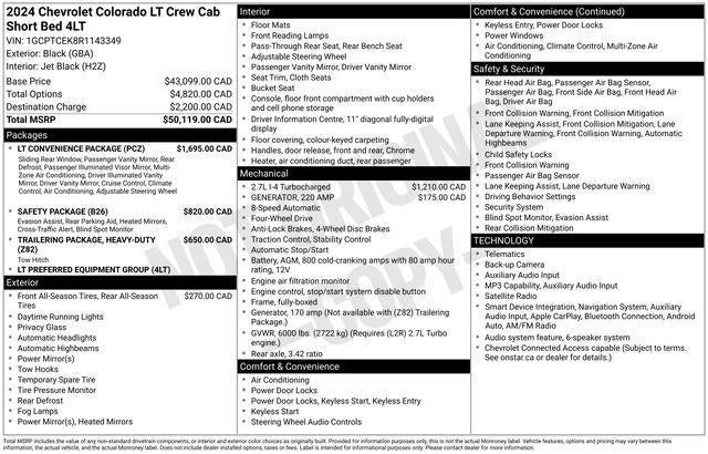 2024 Chevrolet Colorado LT