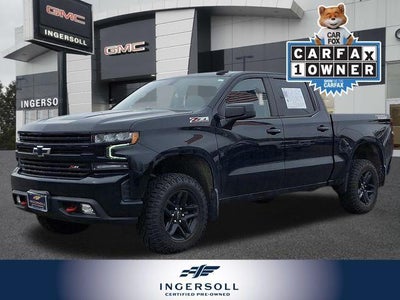 2022 Chevrolet Silverado 1500 LTD LT Trail Boss