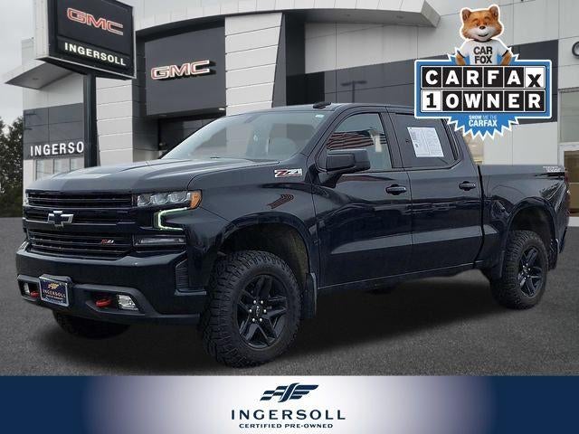 2022 Chevrolet Silverado 1500 LTD LT Trail Boss