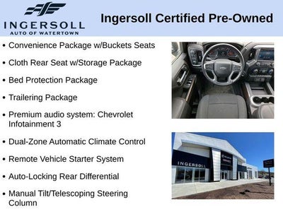 2022 Chevrolet Silverado 1500 LTD LT Trail Boss