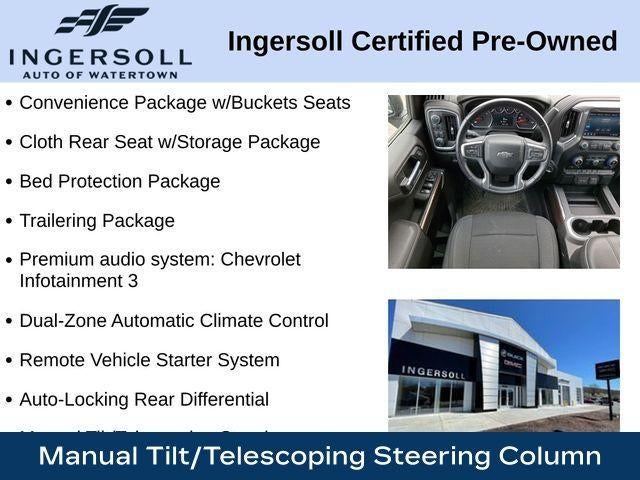 2022 Chevrolet Silverado 1500 LTD LT Trail Boss