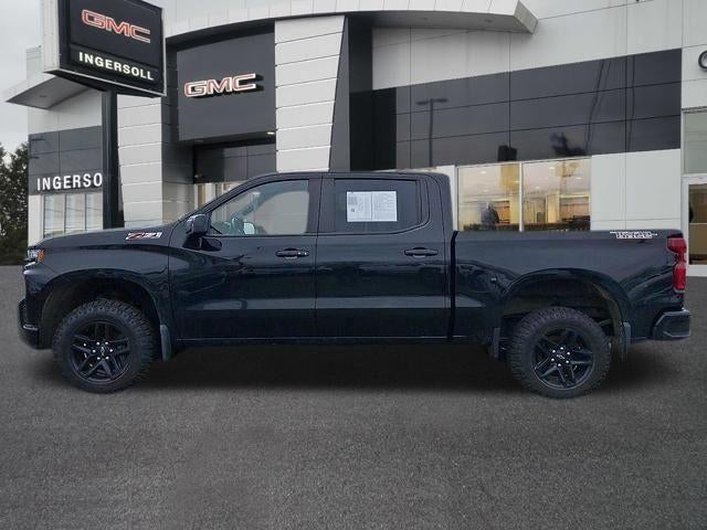 2022 Chevrolet Silverado 1500 LTD LT Trail Boss