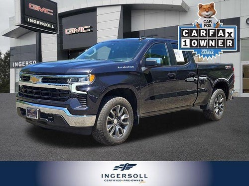 2023 Chevrolet Silverado 1500 LT (2FL)
