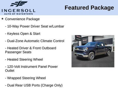 2023 Chevrolet Silverado 1500 LT (2FL)