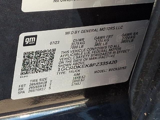 2023 Chevrolet Silverado 1500 LT