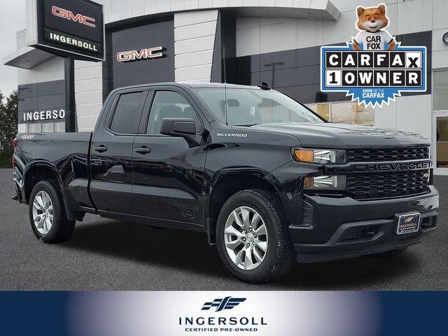 2019 Chevrolet Silverado 1500 Custom