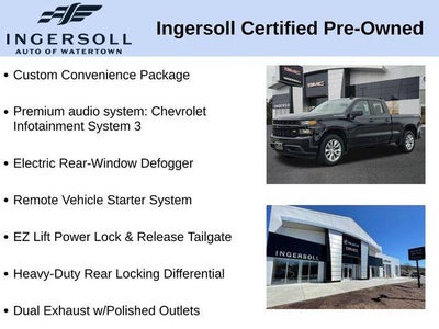 2019 Chevrolet Silverado 1500 Custom