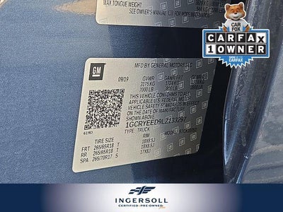 2020 Chevrolet Silverado 1500 RST