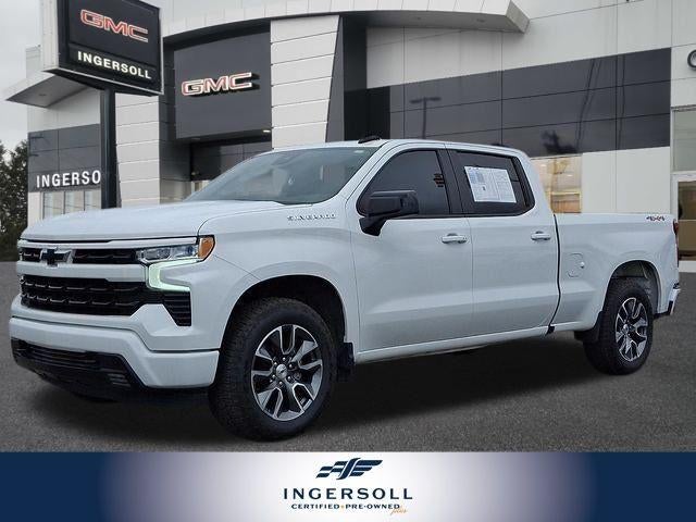 2025 Chevrolet Silverado 1500 RST