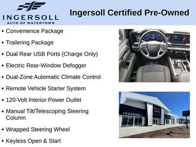 2025 Chevrolet Silverado 1500 RST