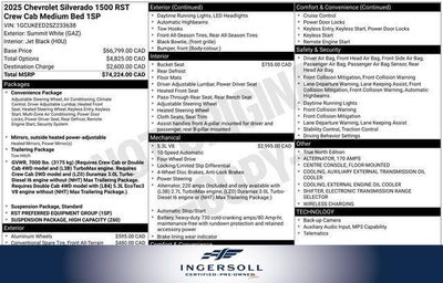 2025 Chevrolet Silverado 1500 RST