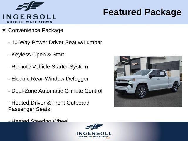 2025 Chevrolet Silverado 1500 RST