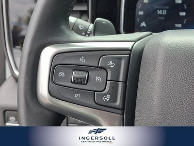 2025 Chevrolet Silverado 1500 RST