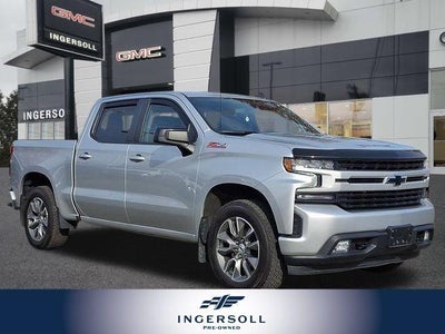 2022 Chevrolet Silverado 1500 LTD RST