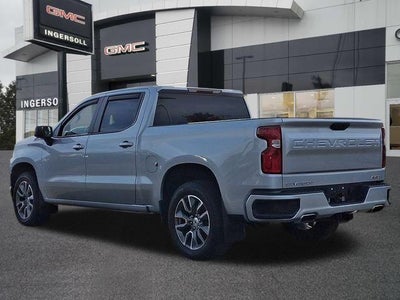 2022 Chevrolet Silverado 1500 LTD RST
