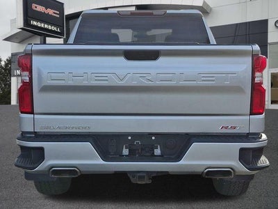 2022 Chevrolet Silverado 1500 LTD RST