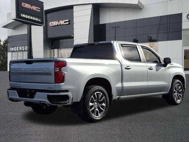 2022 Chevrolet Silverado 1500 LTD RST