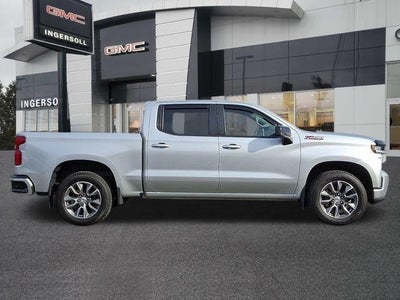 2022 Chevrolet Silverado 1500 LTD RST