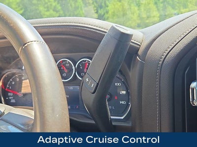 2022 Chevrolet Silverado 1500 LTD LTZ