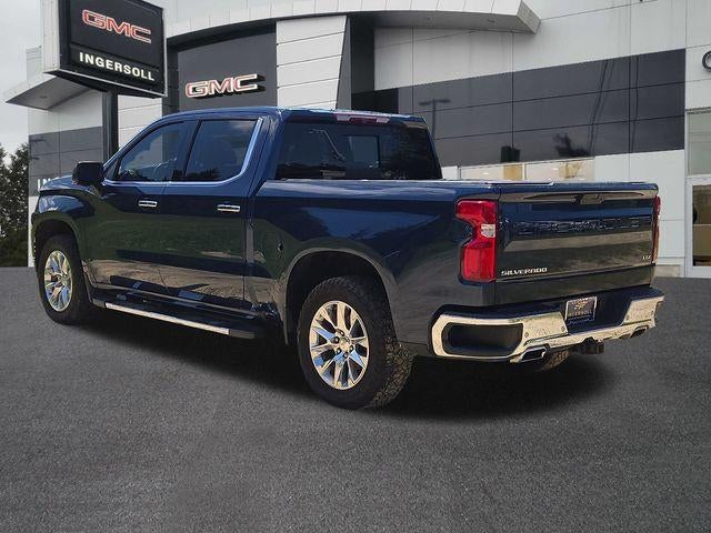 2022 Chevrolet Silverado 1500 LTD LTZ