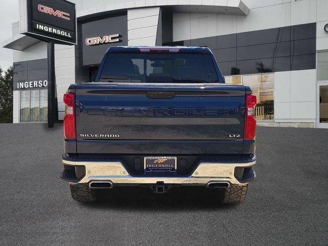 2022 Chevrolet Silverado 1500 LTD LTZ