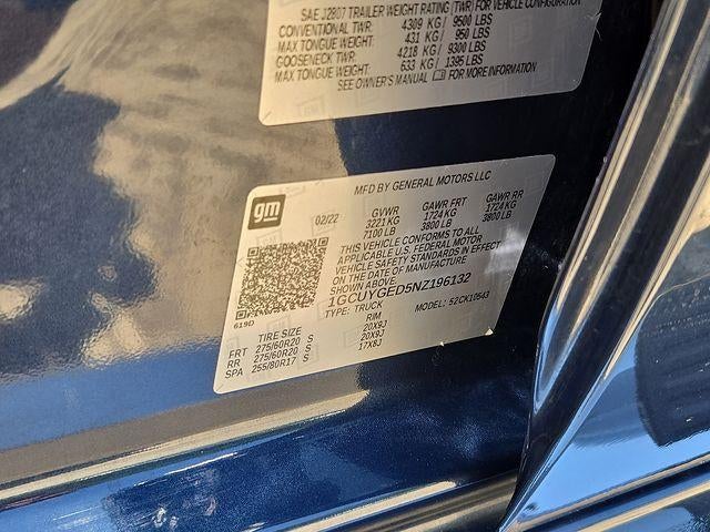 2022 Chevrolet Silverado 1500 LTD LTZ