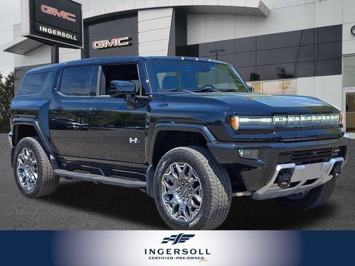 2025 GMC HUMMER EV SUV 3X