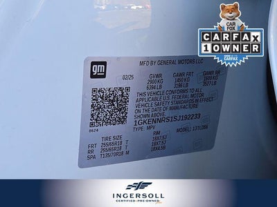 2025 GMC Acadia Elevation