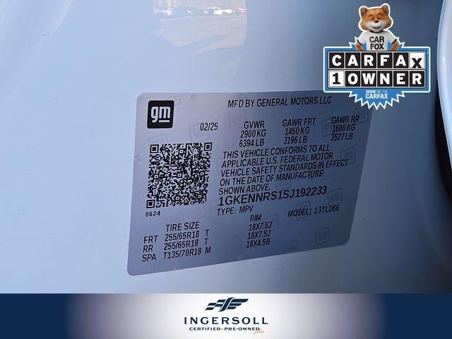 2025 GMC Acadia Elevation