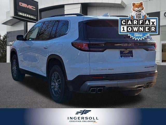 2025 GMC Acadia Elevation