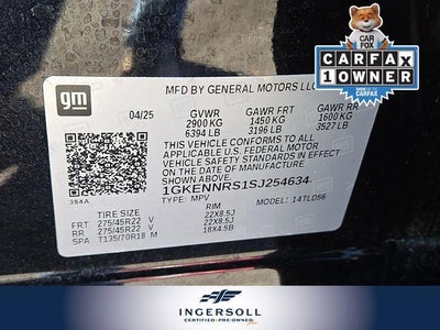 2025 GMC Acadia Elevation