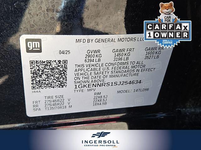 2025 GMC Acadia Elevation