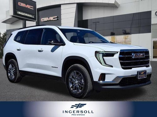 2025 GMC Acadia Elevation