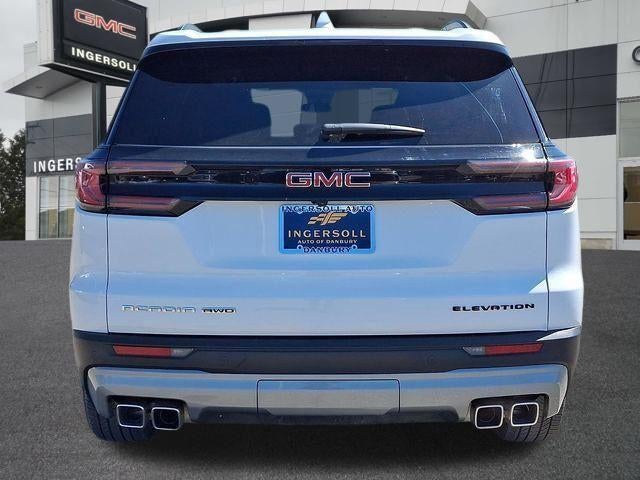 2025 GMC Acadia Elevation