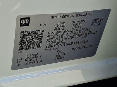 2025 GMC Acadia Elevation
