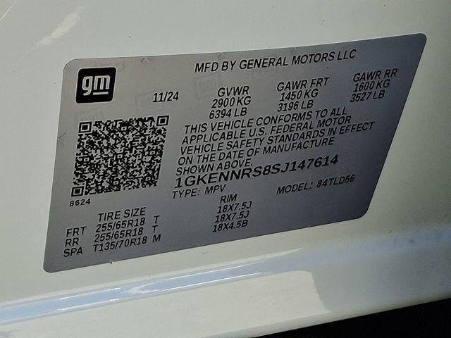2025 GMC Acadia Elevation
