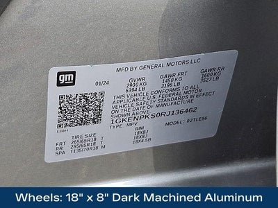 2024 GMC Acadia AT4