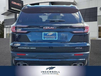 2025 GMC Acadia AT4