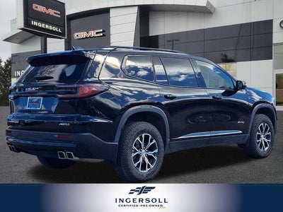 2025 GMC Acadia AT4