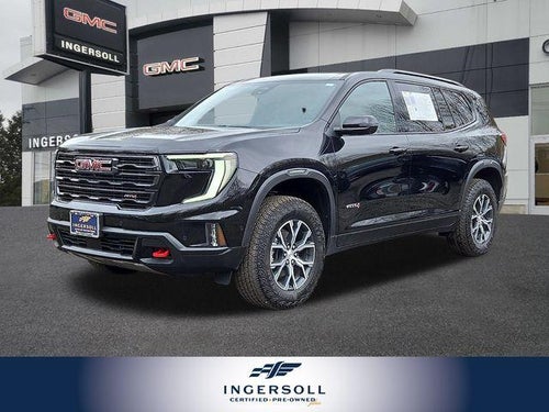 2025 GMC Acadia AT4