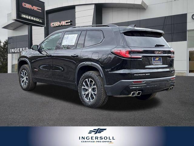 2025 GMC Acadia AT4