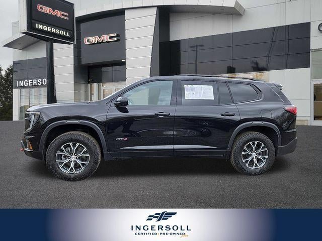 2025 GMC Acadia AT4