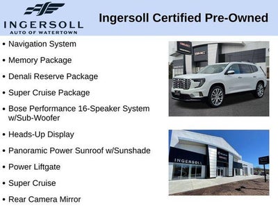 2024 GMC Acadia Denali