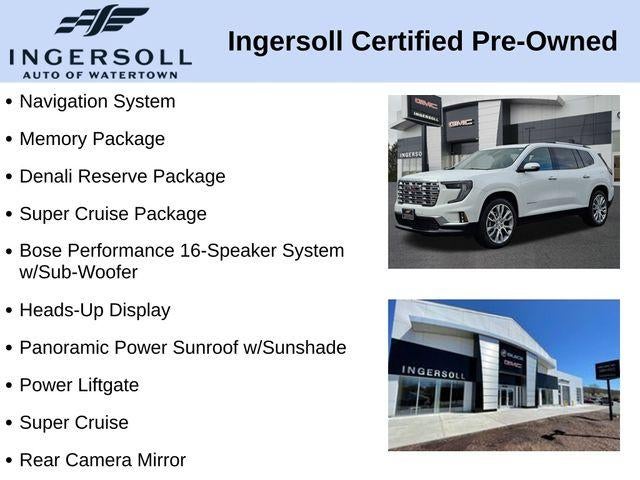 2024 GMC Acadia Denali