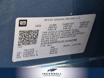 2025 GMC Acadia Denali