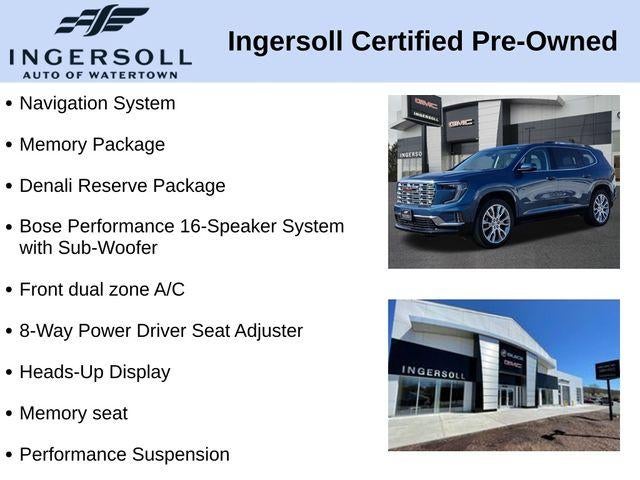 2025 GMC Acadia Denali