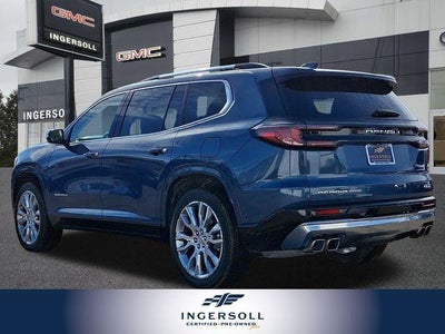 2025 GMC Acadia Denali